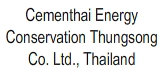 Cementhai Energy Conservation Thungsong, Thailand