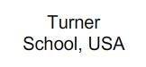 Turner School, USA