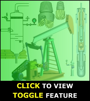 English to Spanish text toggle - oil exploration process course